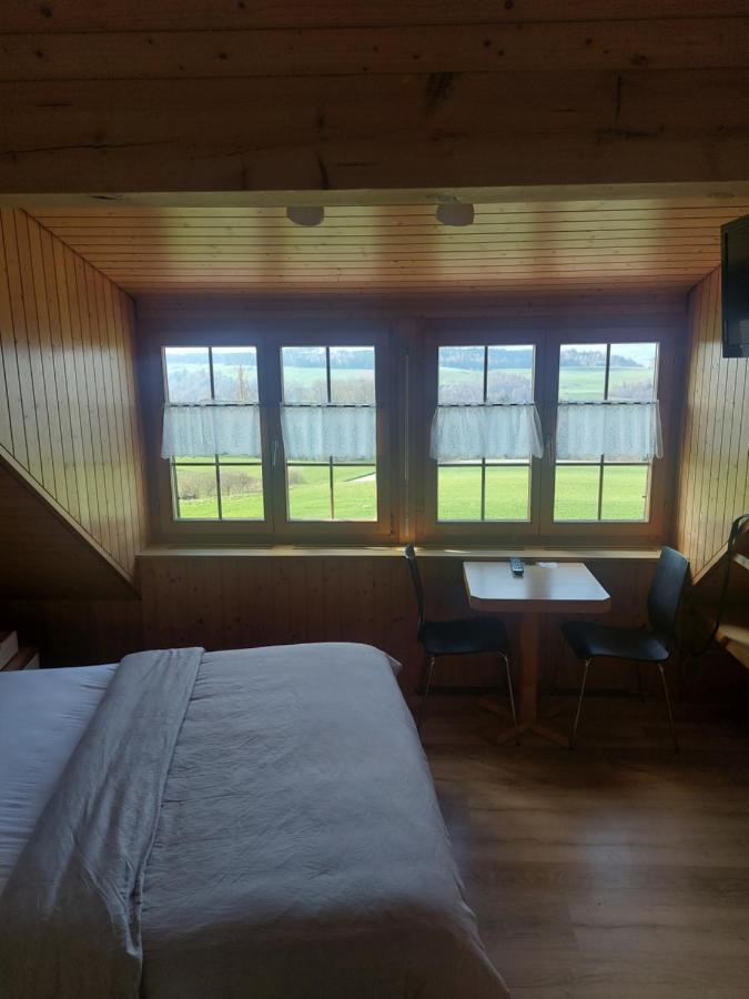 Alpenblick Ferenberg Bern Hotel Stettlen Luaran gambar