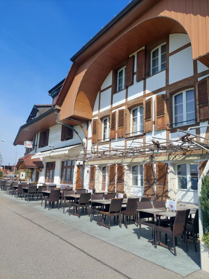 Alpenblick Ferenberg Bern Hotel Stettlen Luaran gambar