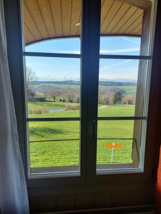 Alpenblick Ferenberg Bern Hotel Stettlen Luaran gambar