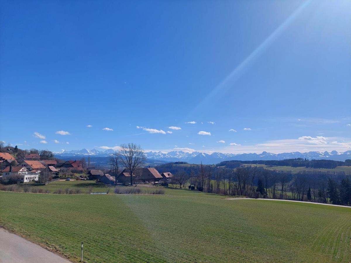 Alpenblick Ferenberg Bern Hotel Stettlen Luaran gambar