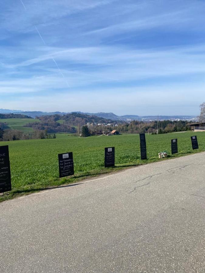 Alpenblick Ferenberg Bern Hotel Stettlen Luaran gambar
