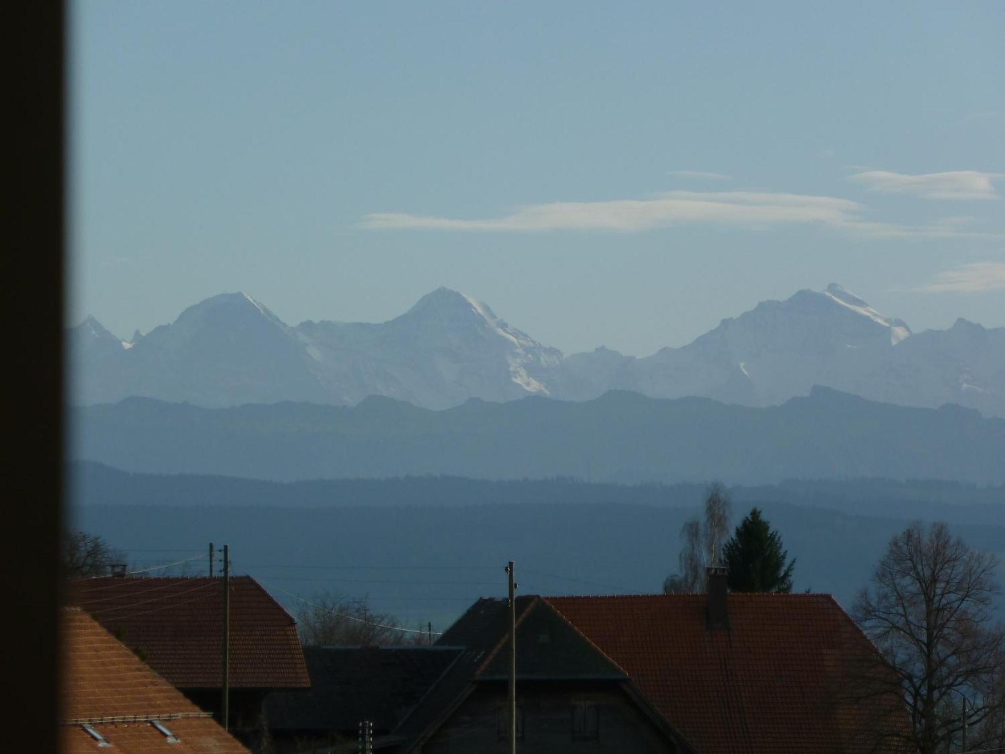 Alpenblick Ferenberg Bern Hotel Stettlen Luaran gambar