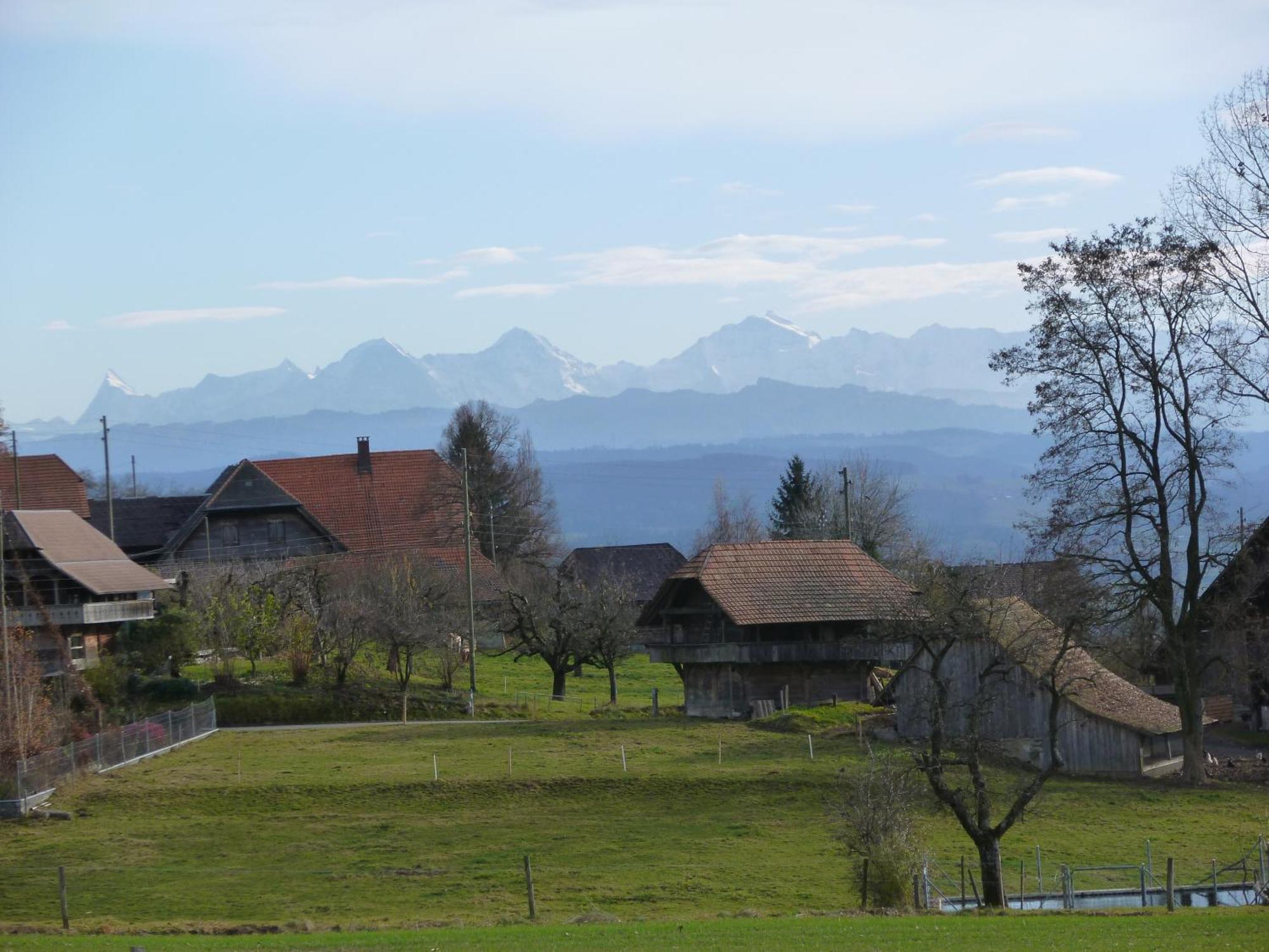 Alpenblick Ferenberg Bern Hotel Stettlen Luaran gambar