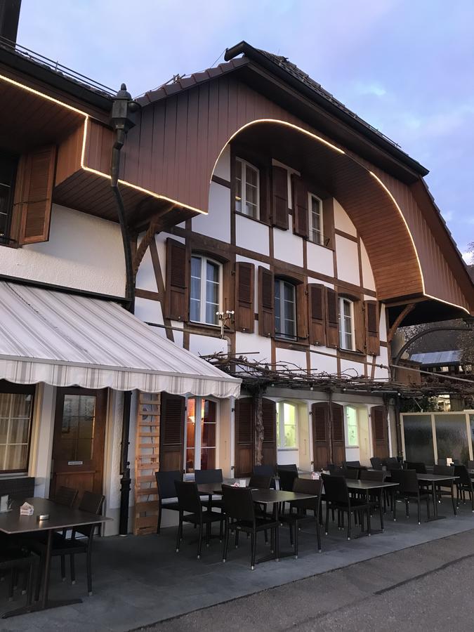 Alpenblick Ferenberg Bern Hotel Stettlen Luaran gambar