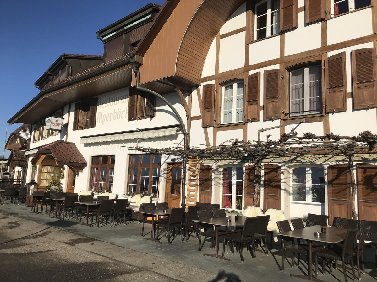 Alpenblick Ferenberg Bern Hotel Stettlen Luaran gambar