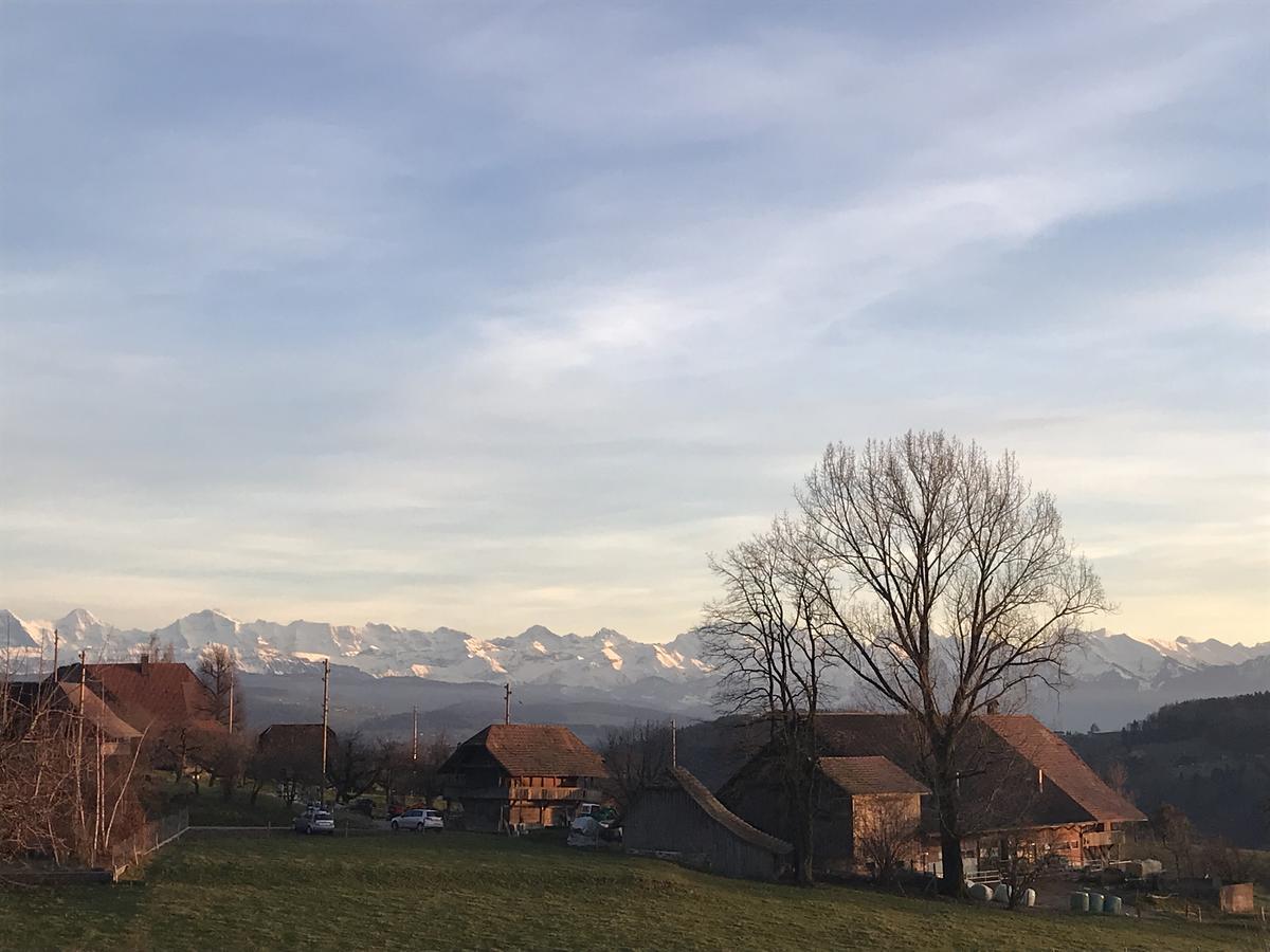 Alpenblick Ferenberg Bern Hotel Stettlen Luaran gambar