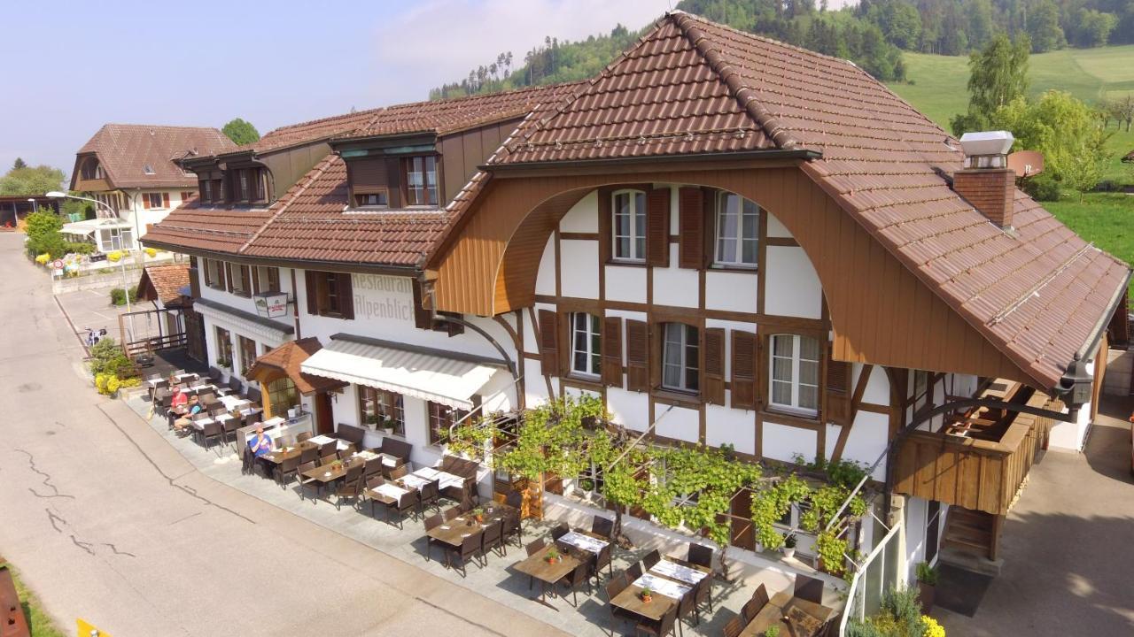 Alpenblick Ferenberg Bern Hotel Stettlen Luaran gambar