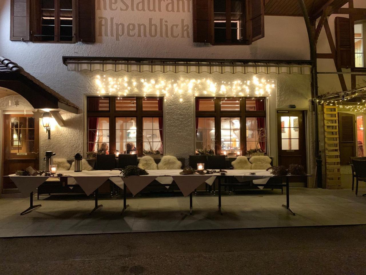 Alpenblick Ferenberg Bern Hotel Stettlen Luaran gambar